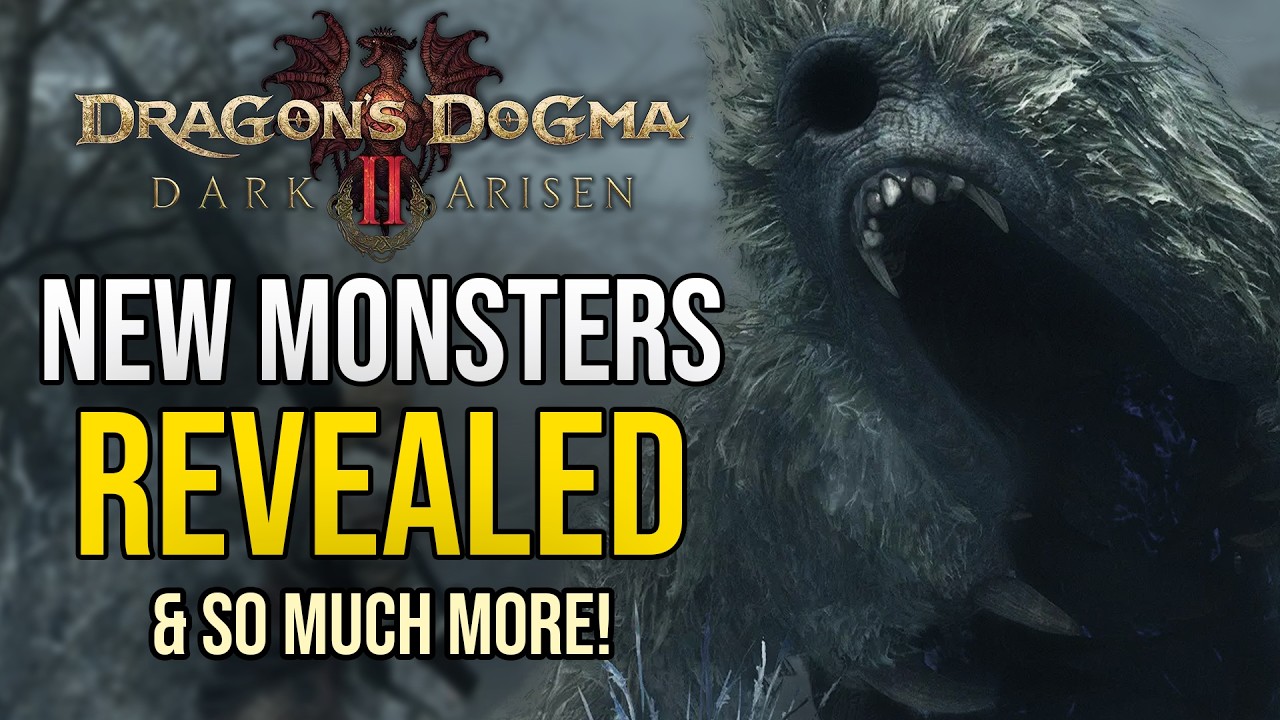 Dragon&rsquo;s Dogma 2&rsquo;s MAIN Trailer Is Absolutely INSANE