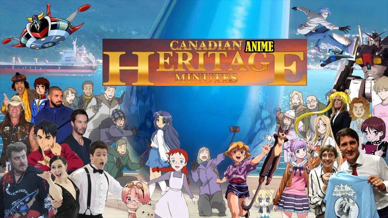 Canadian Anime Heritage Minutes - Tsukino-Con 2024