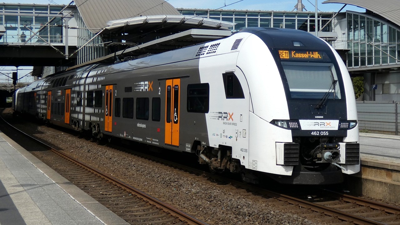 Treni a D&uuml;sseldorf-Flughafen - Zugverkehr in D&uuml;sseldorf-Flughafen