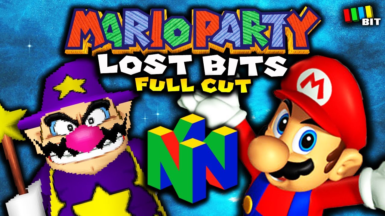 COMPLETE Mario Party LOST BITS (Nintendo 64) | The Parties that Started it All