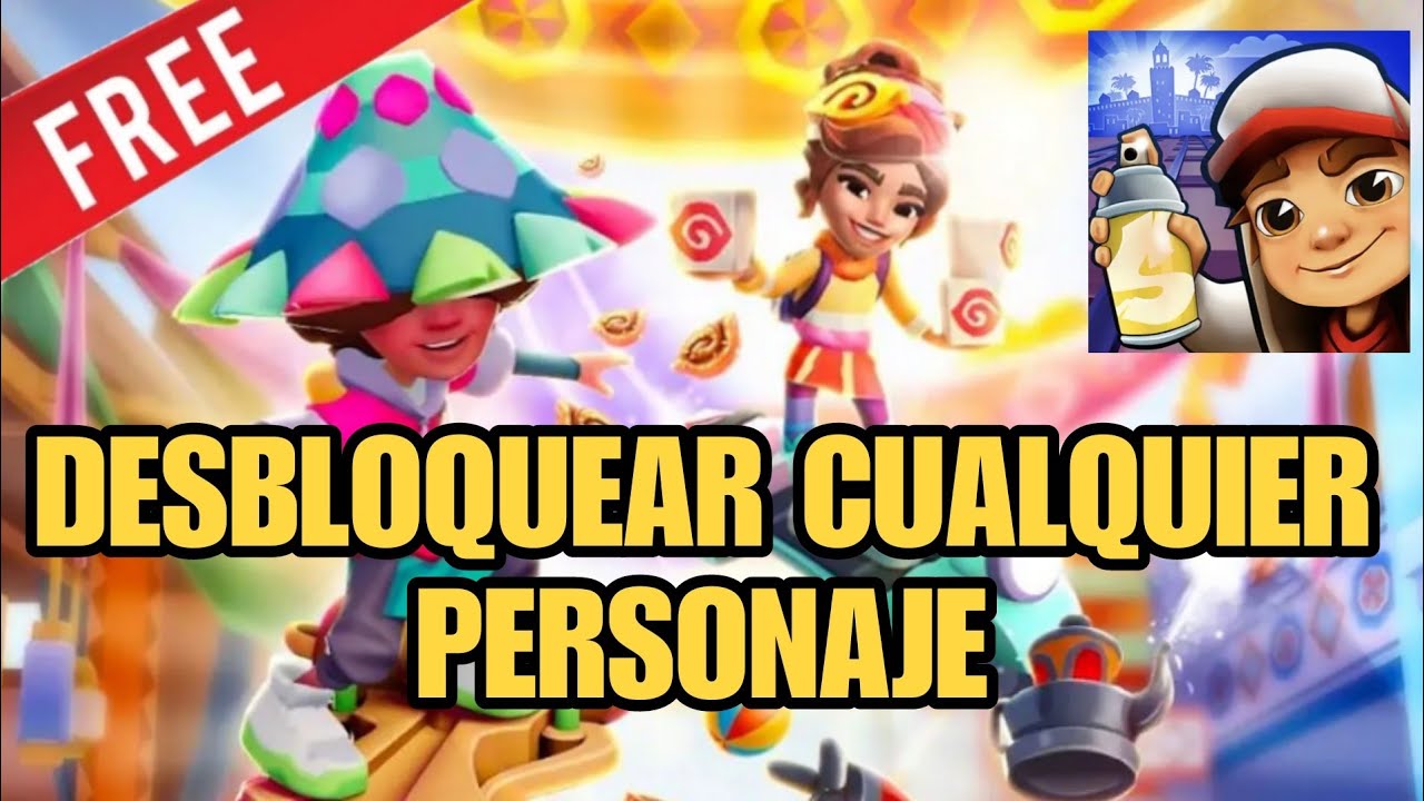 Walkthrough to unlock any character in Subway Surfers / 2024