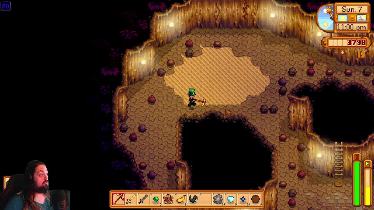 [Live] So is this now a standard min max run? Stardew Valley hat challenge.