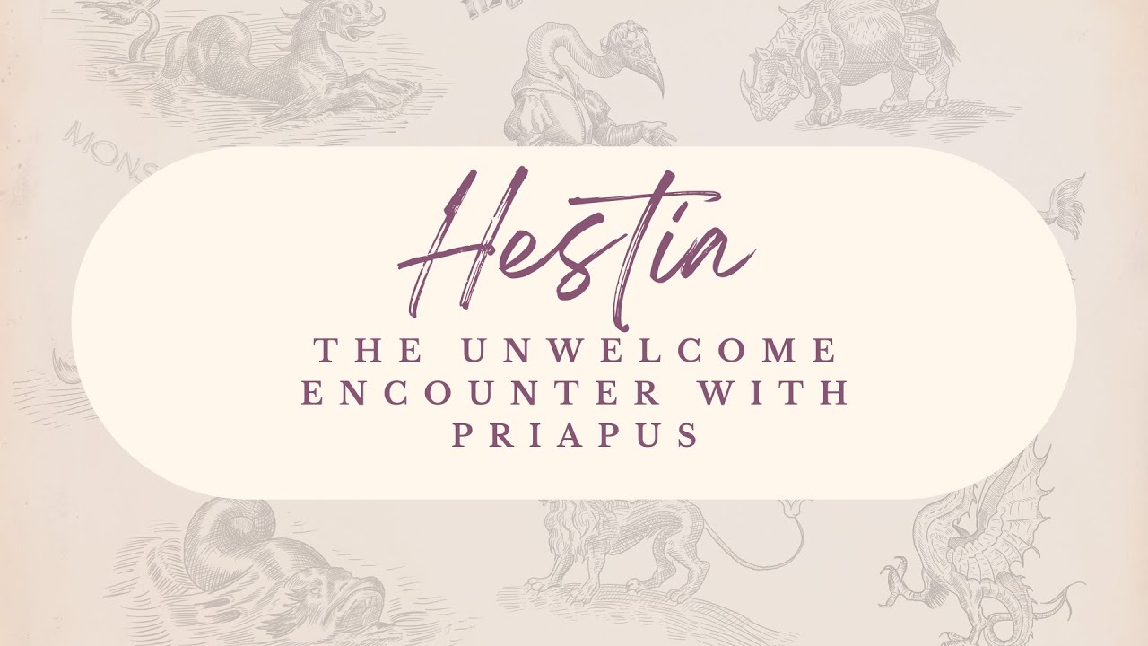 The Uninvited Guest: Hestia's Unwelcome Encounter with Priapus | Greek Mythology