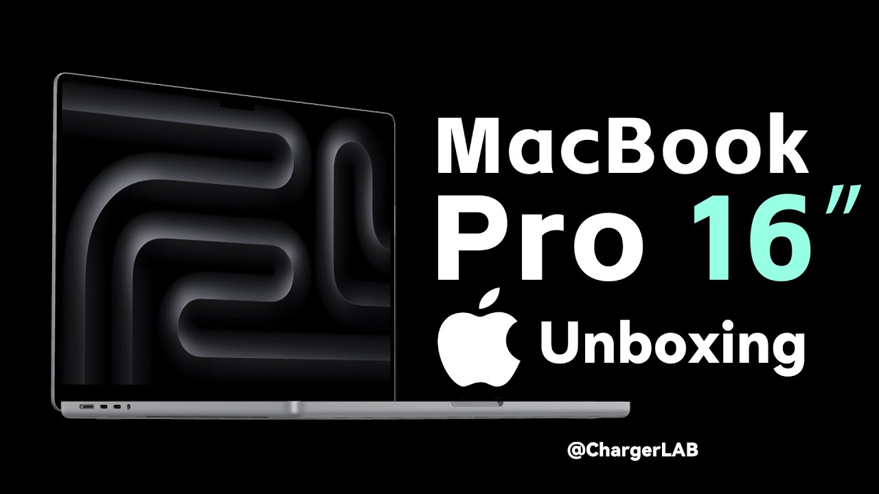 Unboxing of Apple 16-inch MacBook Pro (M4 Pro)