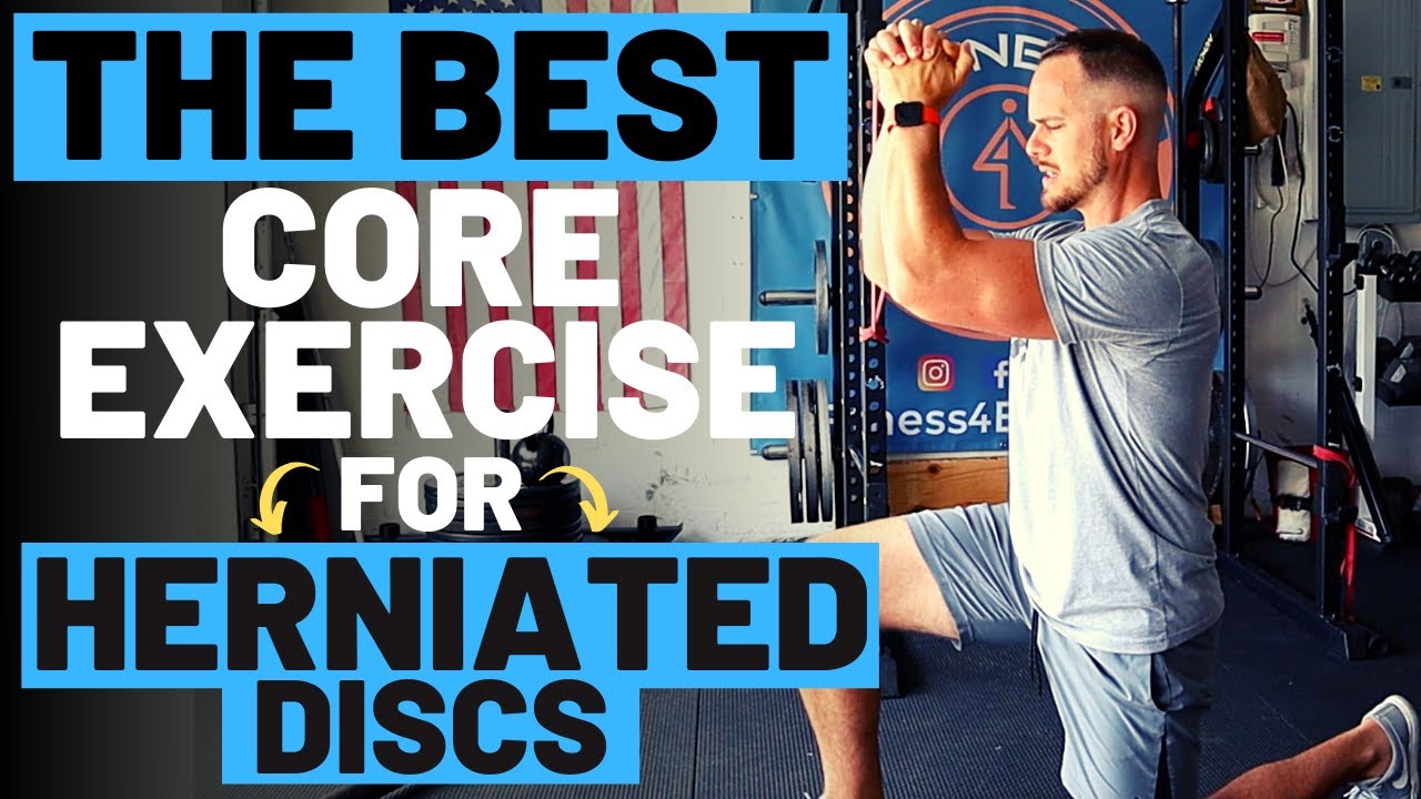 Stretch Band Core Exercise Safe For HERNIATED DISCS - BULGING DISCS and FUSIONS