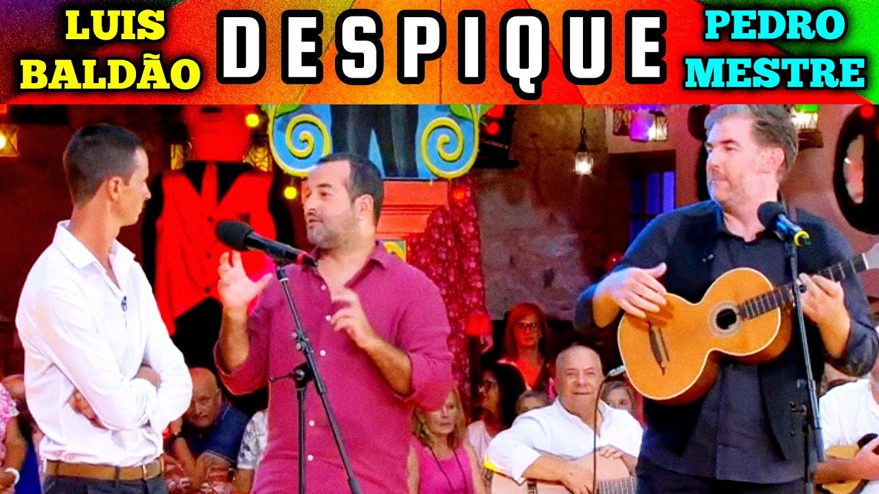 DESPIQUE ALENTEJANO COM PEDRO MESTRE & LUIS BALD&Atilde;O 