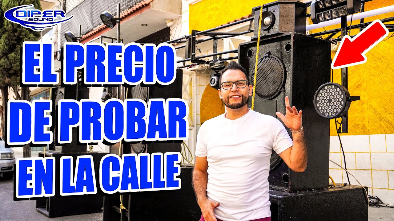 POR SACAR EL SONIDO AFUERA DE SU CASA CASI LO MULTAN, SONIDO AHISLER