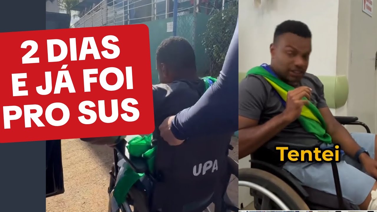 A direita não aguenta dois dias de esforço e corre pro SUS