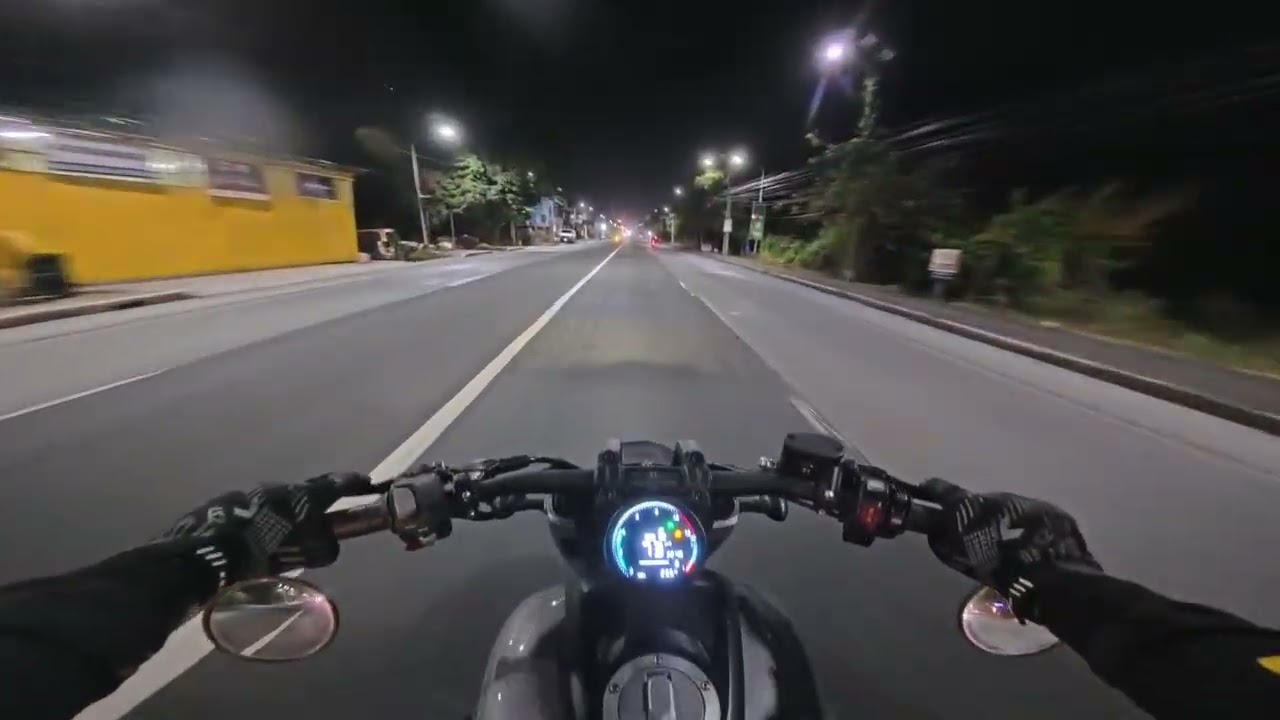 POV in 4K | PURE SOUNDS | KAWASAKI Z400 | - FIRST RIDE FOR THE CRUISER