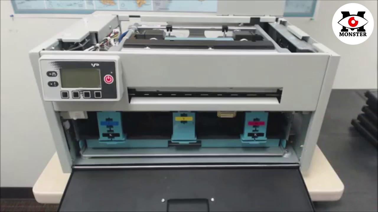 VP700 Label Printer Service Station Replacement