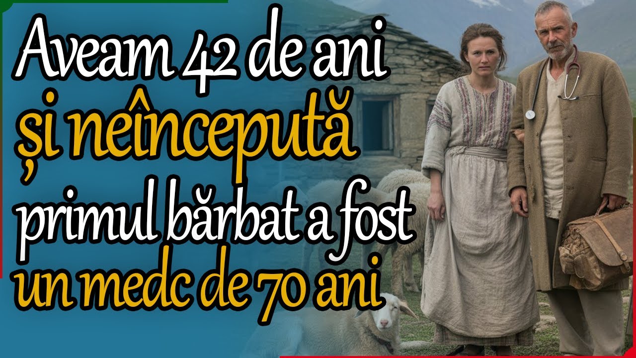Timp de 42 de ani, nici un bărbat nu m-a 4tins decât vântul