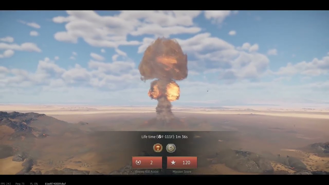 War Thunder - Top Tier Rat || HSTV-L