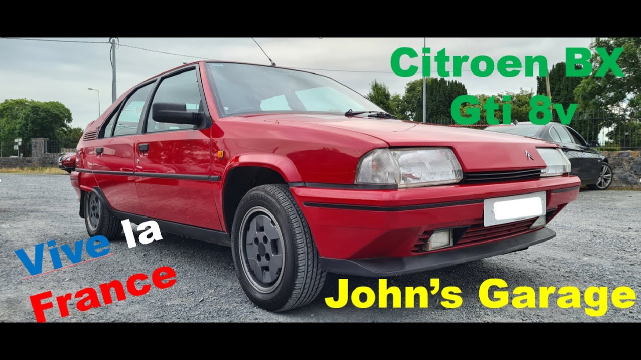 Citroen BX GTi 8v : John's Garage
