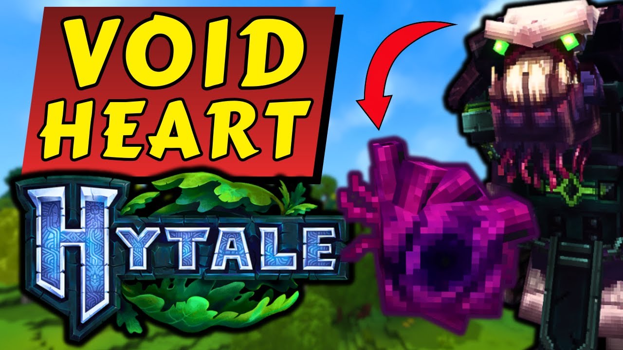 How to Obtain Void Heart in Hytale