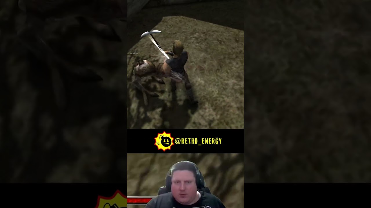 Нарезка стрима по Gothic 1