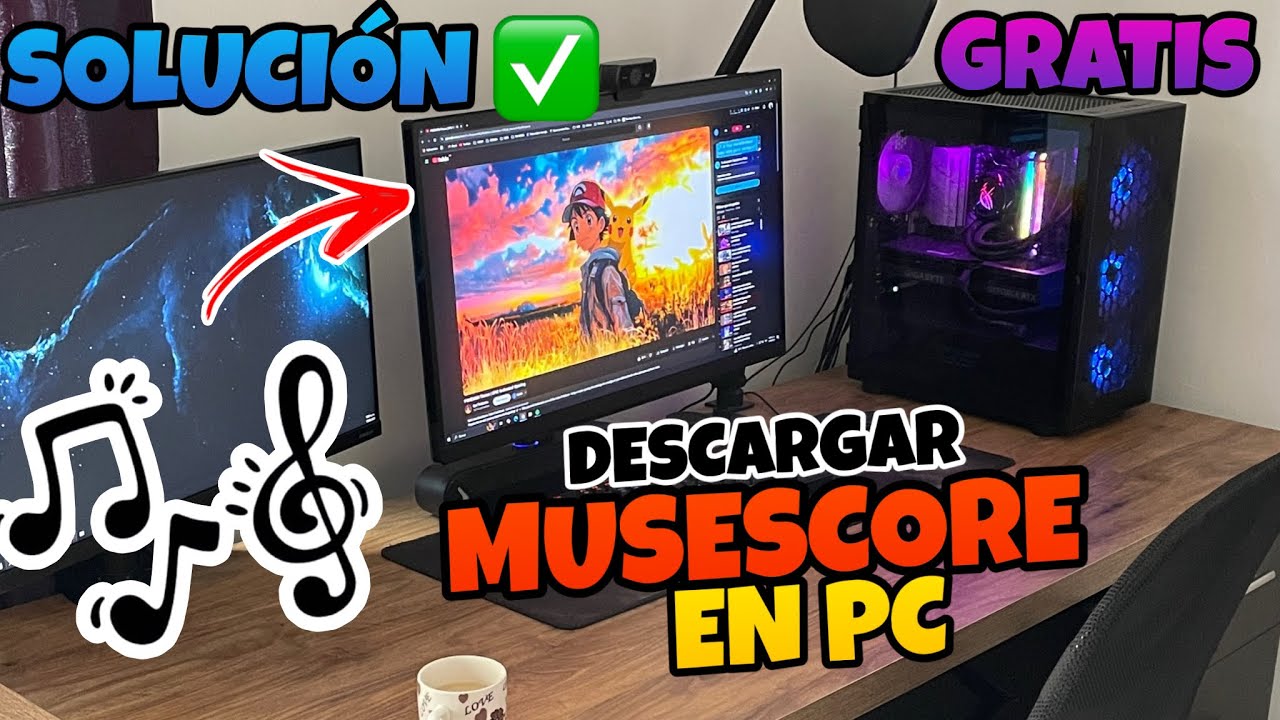 👉 Como DESCARGAR la APP de MUSESCORE STUDIO en PC 🔥 2026
