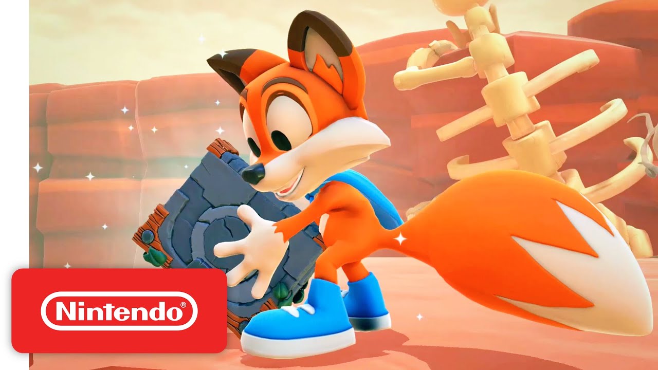 New Super Lucky&rsquo;s Tale - Accolades Trailer - Nintendo Switch