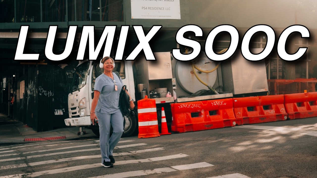 Stop Editing! 5 In-Camera LUTs for Stunning Lumix Photos