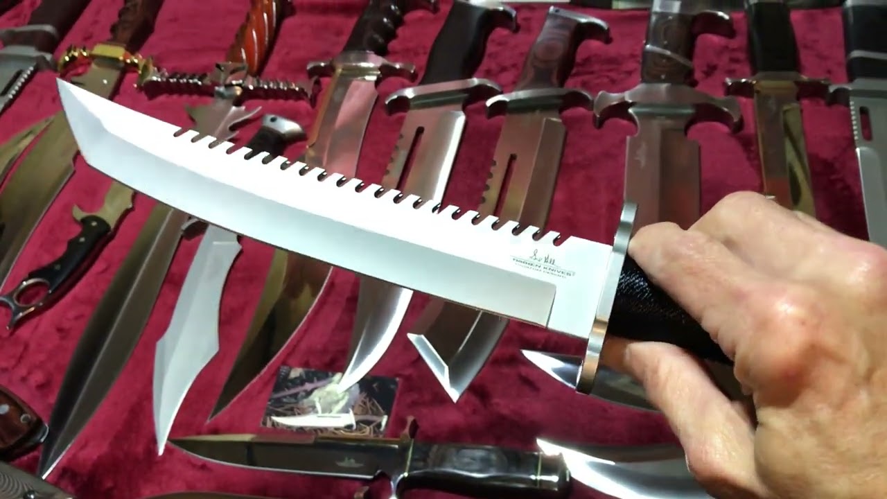 My Gil Hibben design collection.