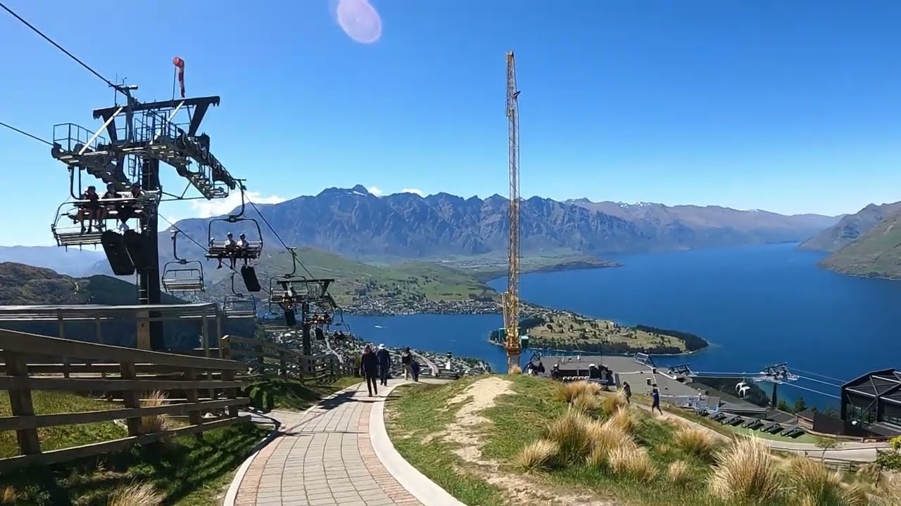 Skyline - Gondola & Luge | Queenstown | New Zealand 🇳🇿
