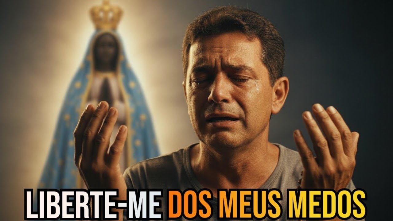 Quando o Medo Não Deixa Você Dormir — Oração com Nossa Senhora
