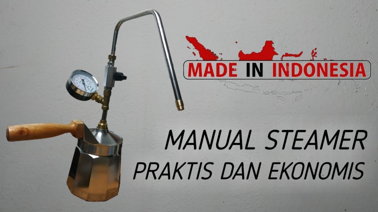 STEAMER SUSU MANUAL COCOK BUAT USAHA