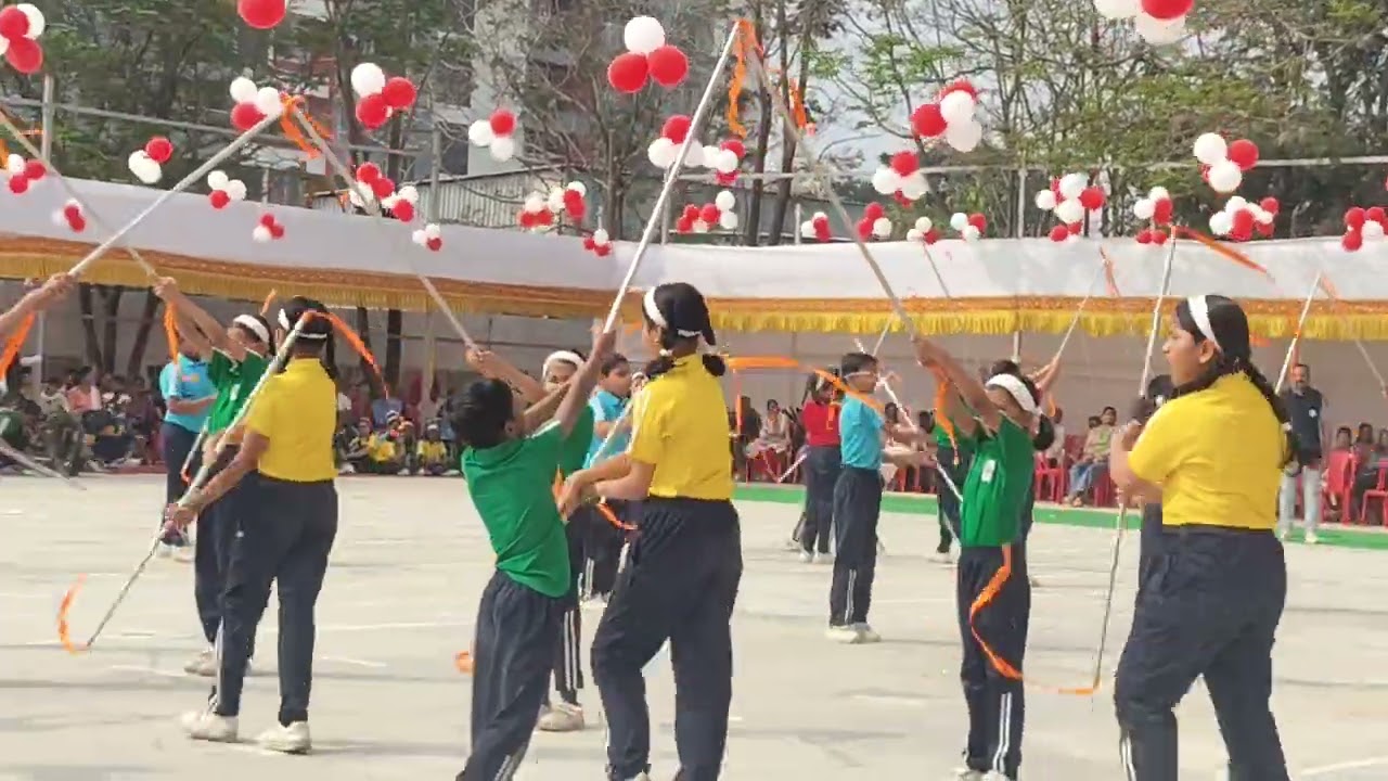 Lathi kathi #sportday