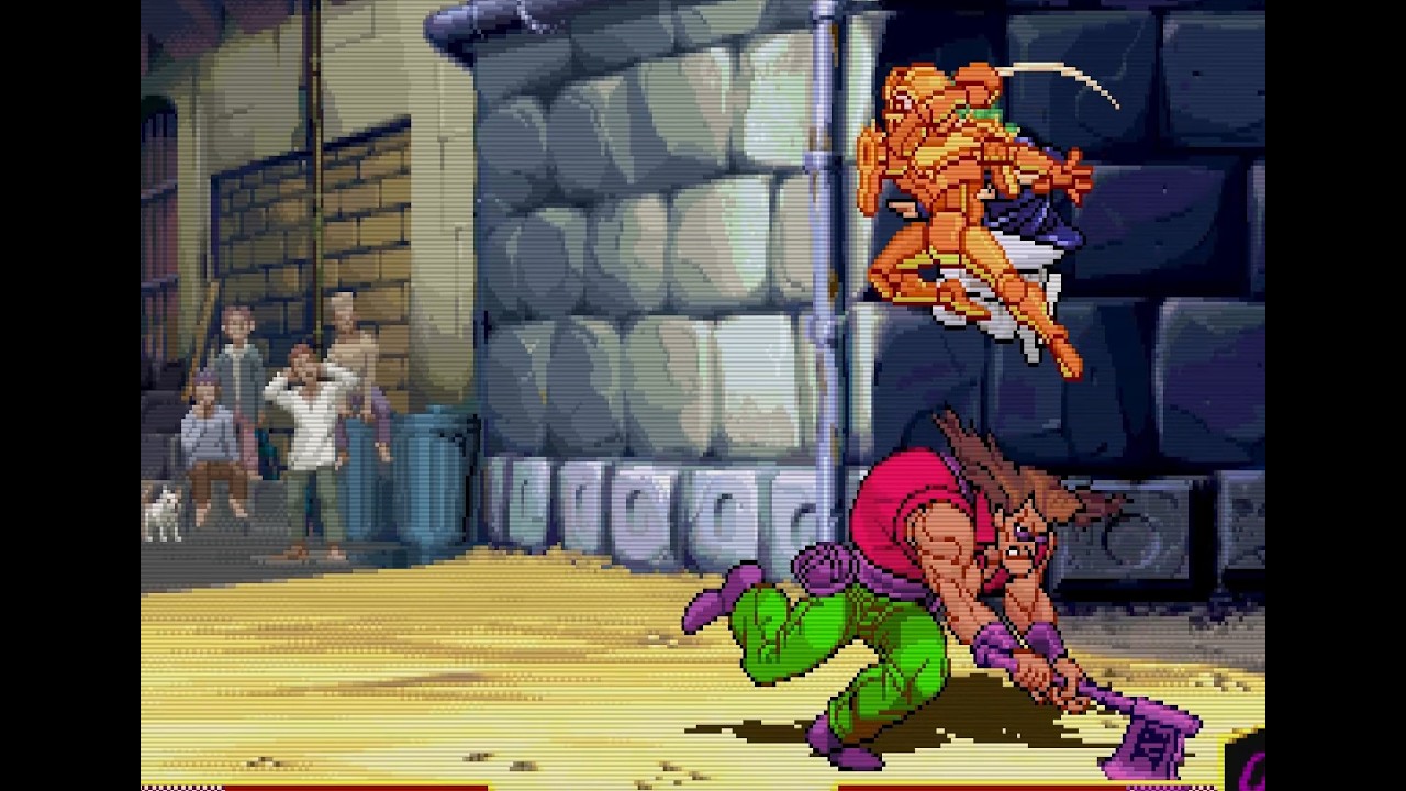 alessi vs polnareff (JoJo HFTF)