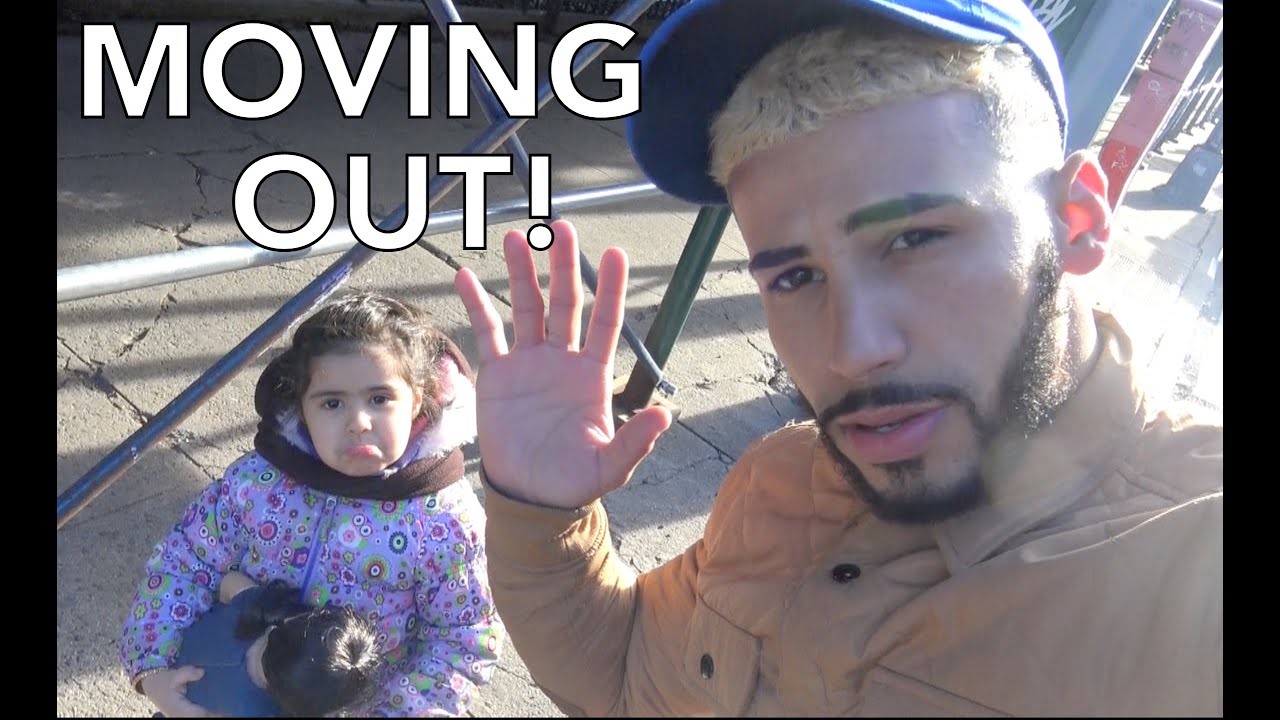 I'M MOVING OUT!!!