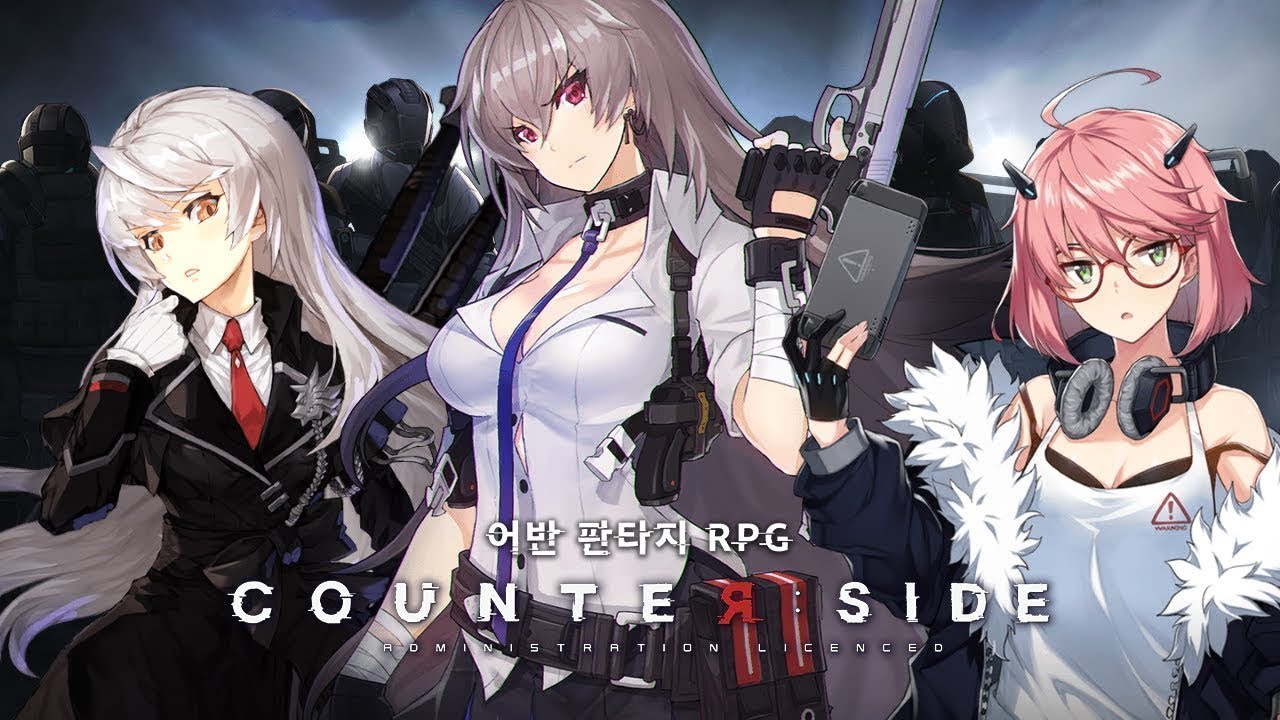 Counter:Side Gameplay