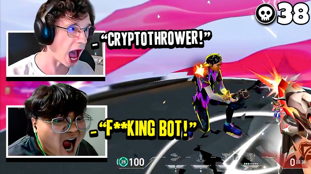 PRX SOMETHING AND PRX D4V41 GETS SUPER ANGRY & TILTED FROM TEAMMATES IN RANKED!! | VALORANT