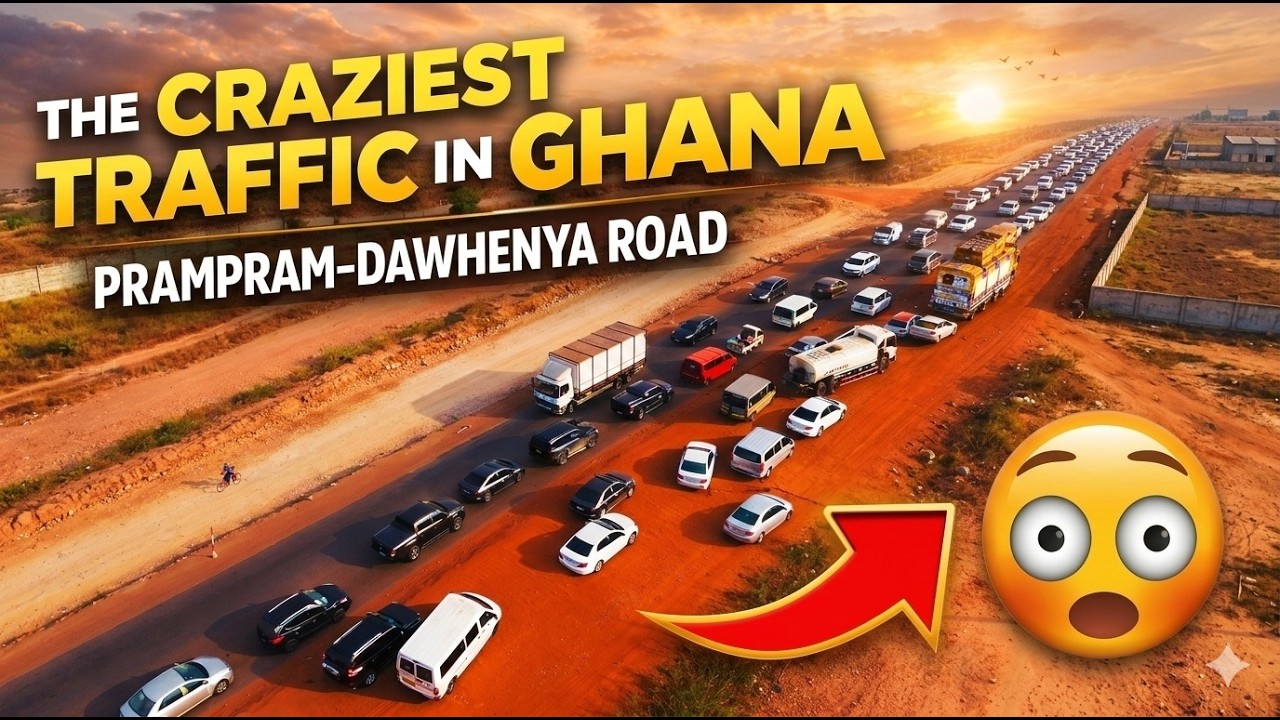 Why the Prampram-Dawhenya Road is STILL a Nightmare in 2026
