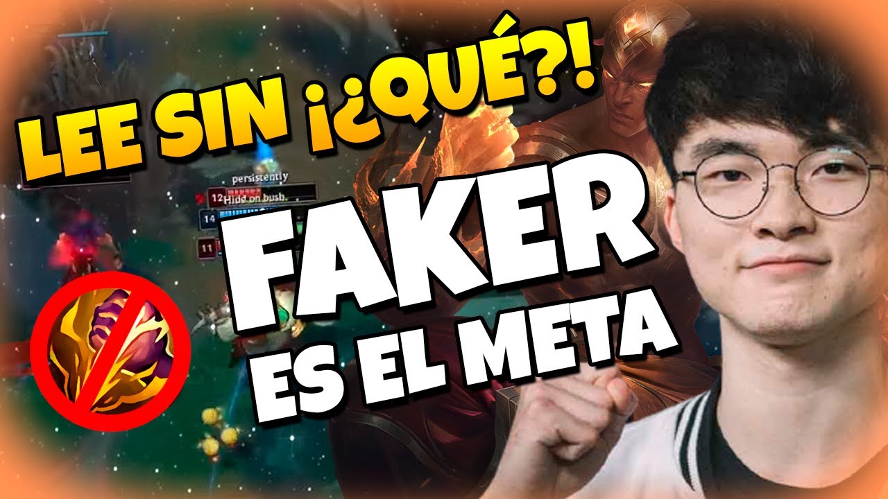 ¡POR ESTO FAKER ES FAKER!.. SU LEE SIN MID ES UNA LOCURA