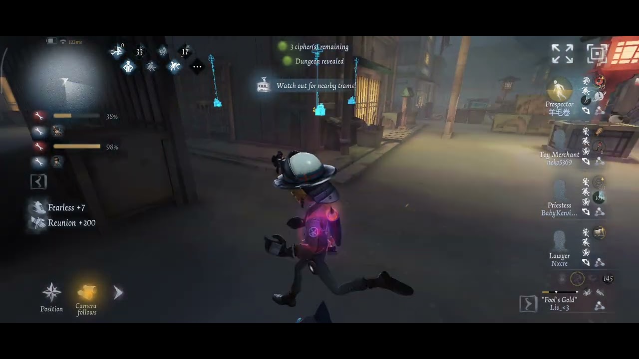 Rank Me : Toy Merchant and Kerv : Priestess #identityv 
