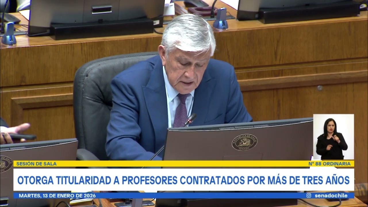 PROYECTO TITULARIDAD PROFESORES CONTRATADOS POR MÁS DE 3 AÑOS