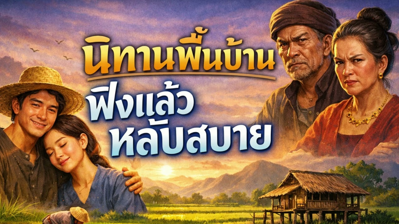 #นิทาน #นิทานก่อนนอน #นิทานพื้นบ้าน