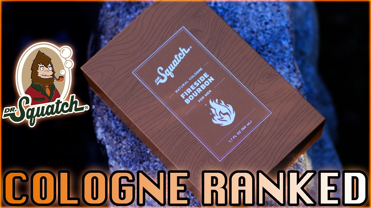 Ranking All 6 Dr. Squatch Colognes!