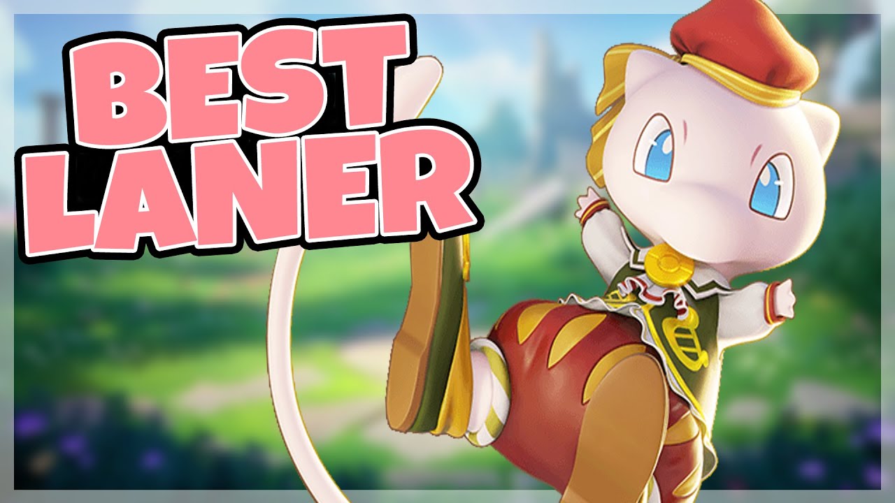 MEW IS STILL ONE OF THE BEST POKEMON IN THE GAME!! | Pokemon Unite