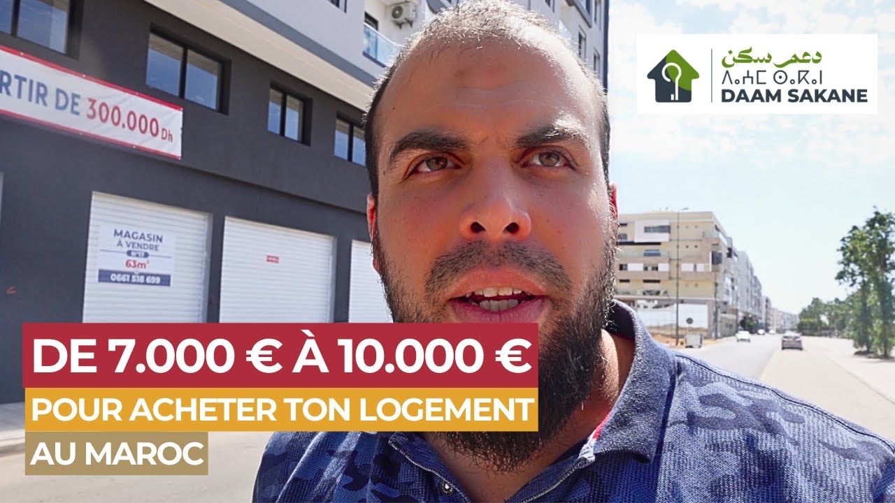 De 7.000 € à 10.000 € d'aide pour acheter ton logement au Maroc