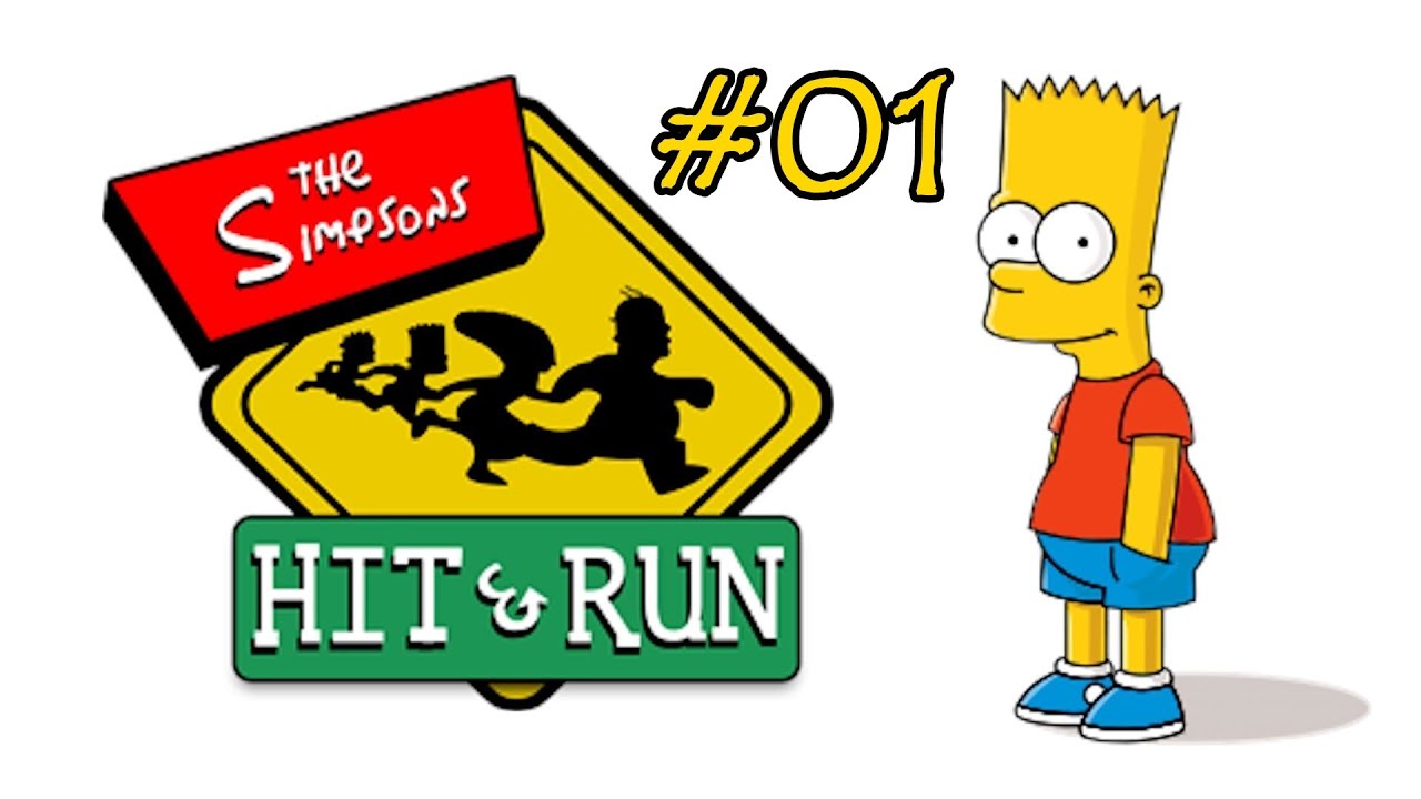 THE SIMPSONS: Hit and Run - Parte #01 - GTA dos Simpsons- Legendado PT-BR