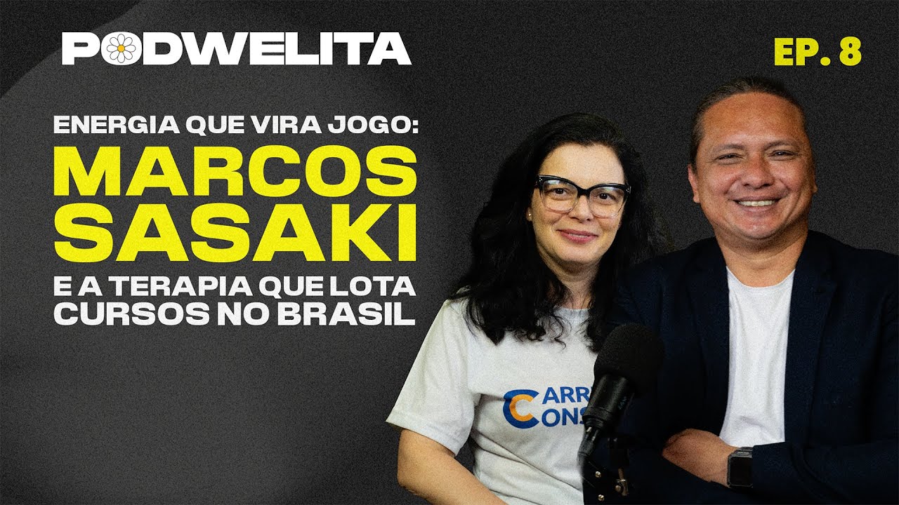 #08 - TRANSFORMOU SUA VIDA,  SUA CARREIRA COM A ESPIRITUALIDADE. Convidado: Marcos Sasaki