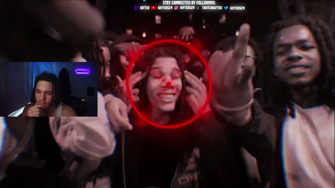 Gifted Reacts To Naz Dth x Mdot 59 x Benzo x Jah Bandz x Sai x Woodat x Steve Hound - Double O Blitz