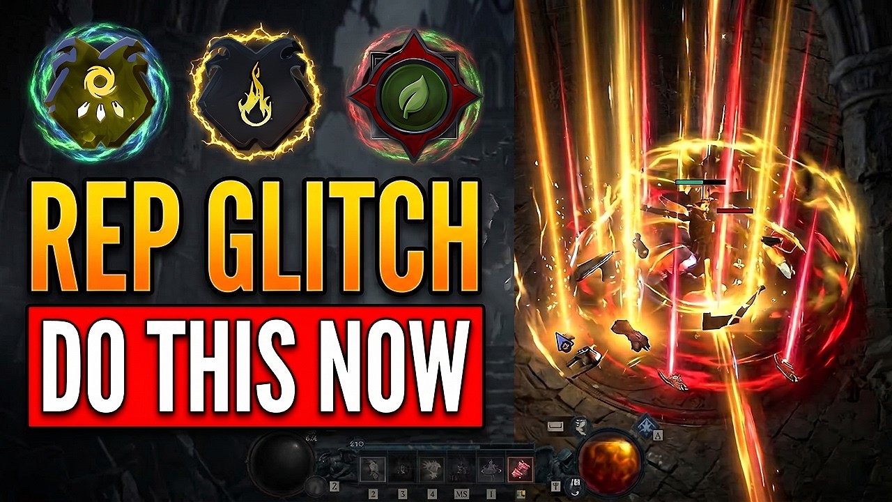 Use This INFINITE REPUTATION Glitch Farm BEFORE IT'S GONE! | D4: S15