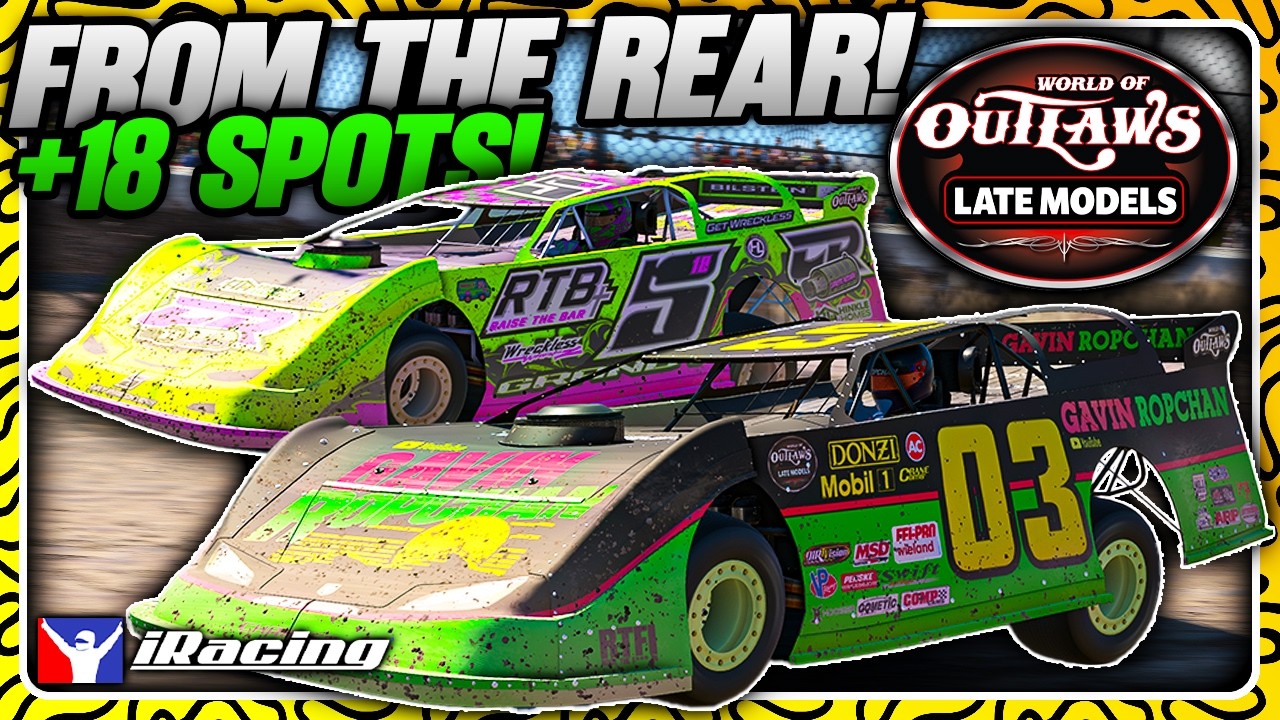 WoO Dirt Late Model at Eldora Speedway | iRacing Dirt