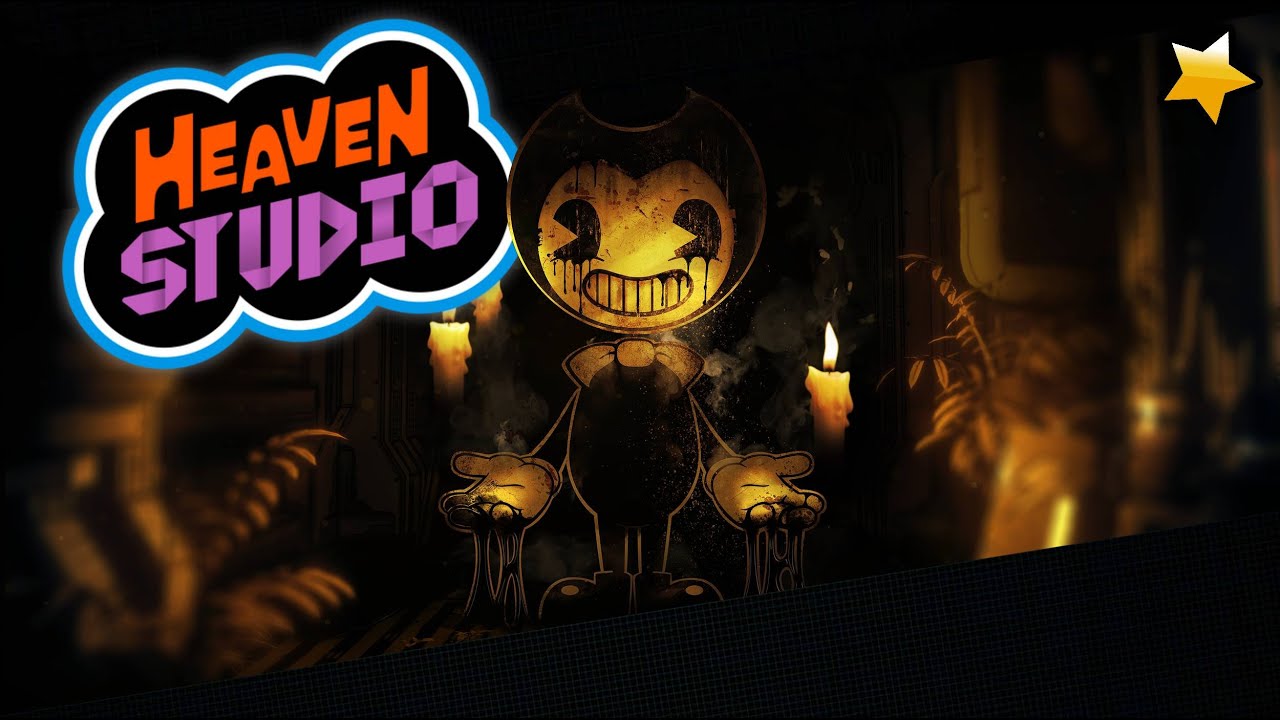 Heaven Studio - BENDY AND THE INK MACHINE SONG - costum remix