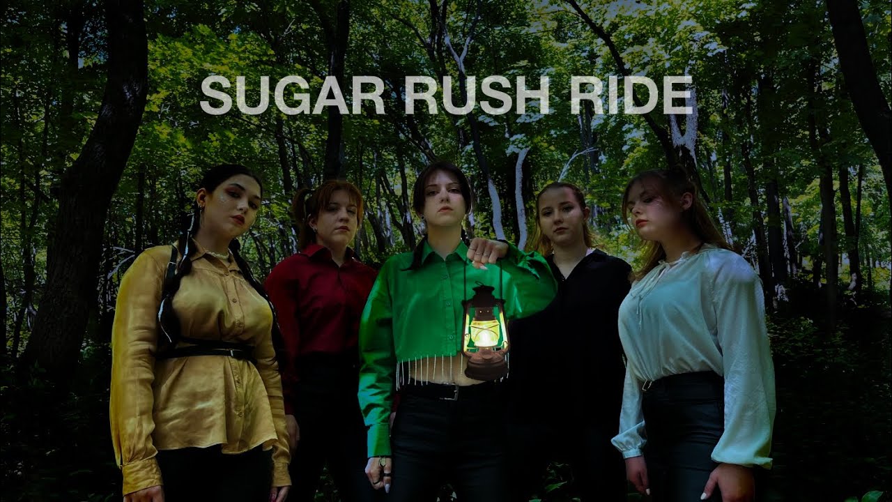 [KPOP IN PUBLIC] &ndash; TXT &ndash; SUGAR RUSH RIDE |ONE TAKE| Dance cover by CrystalX