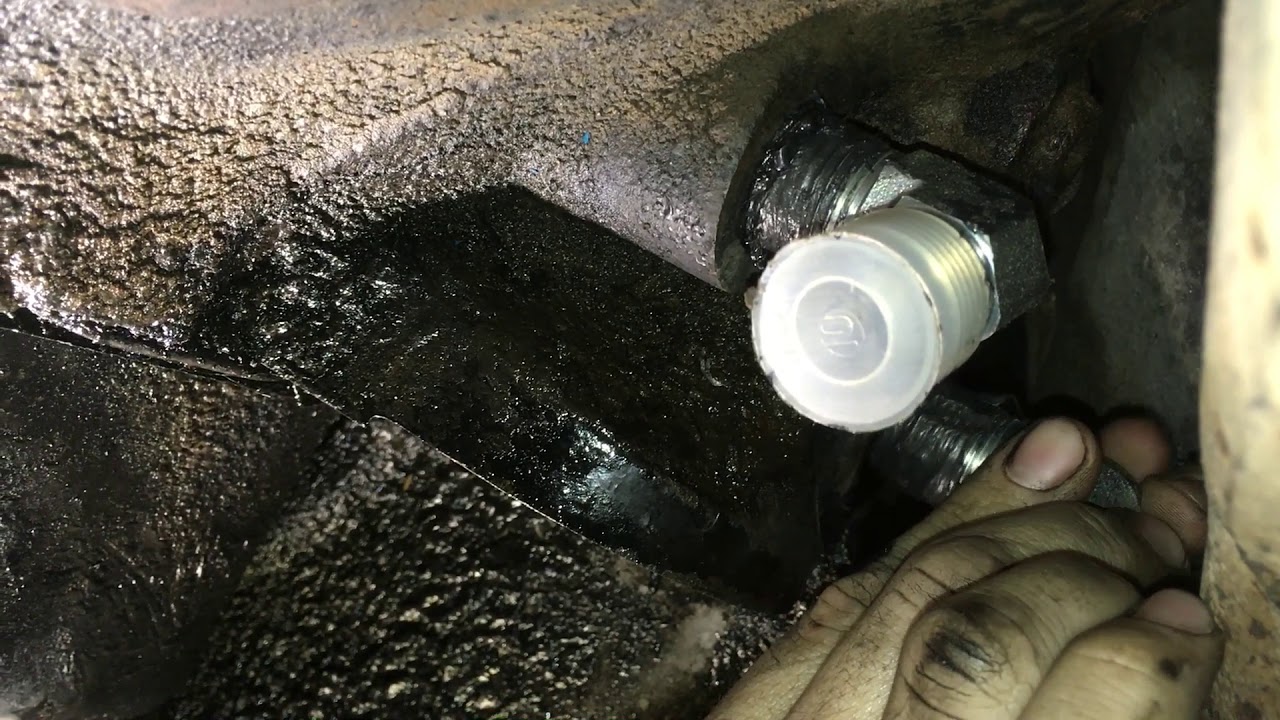 6 5 diesel oil cooler lines