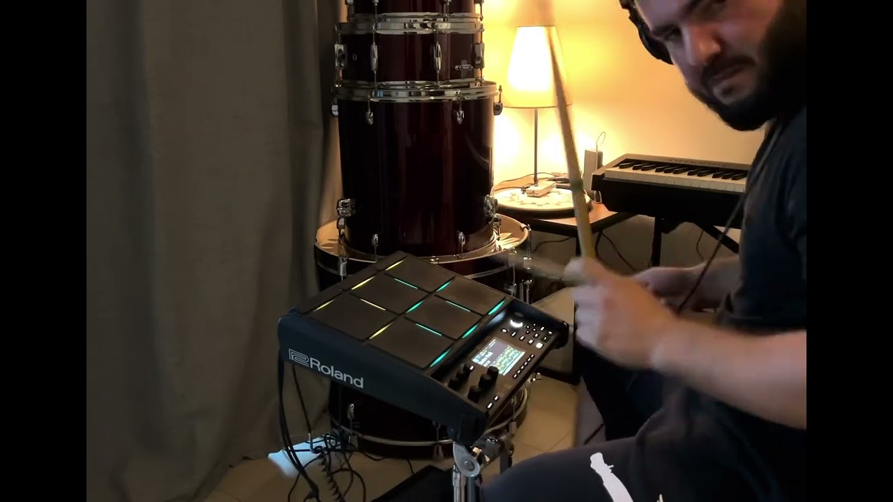 My new Roland Spd-SX PRO song 2 🤖