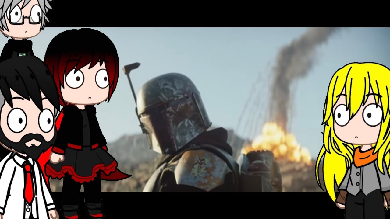 Rwby reacts to Star Wars