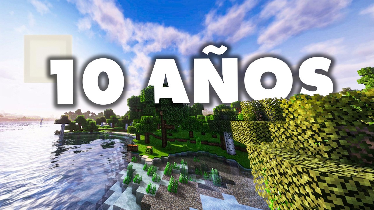 Minecraft, Pero Es Mi Primera Vez En 10 Años